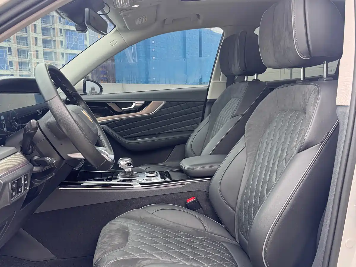 Hongqi HS5 2019 2.0T Smart Connect Enjoy 4WD Edition фото 18