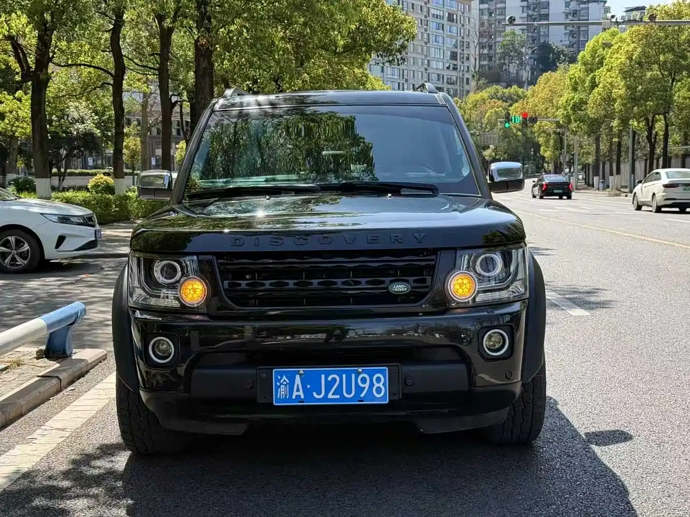 Land Rover Discovery 2009 Model 2.7 TDV6-S фото 2