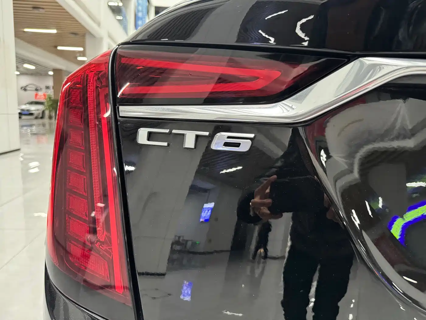 Cadillac CT6 2019 28T Elite Model фото 22
