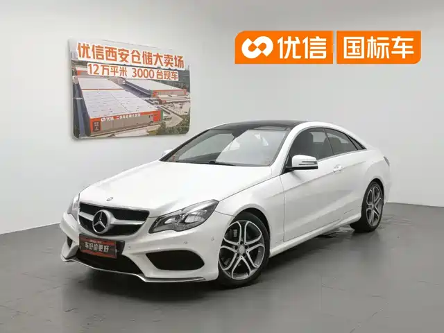 Mercedes-Benz E-Class (Import) 2014 E 200 Coupe — фото 1