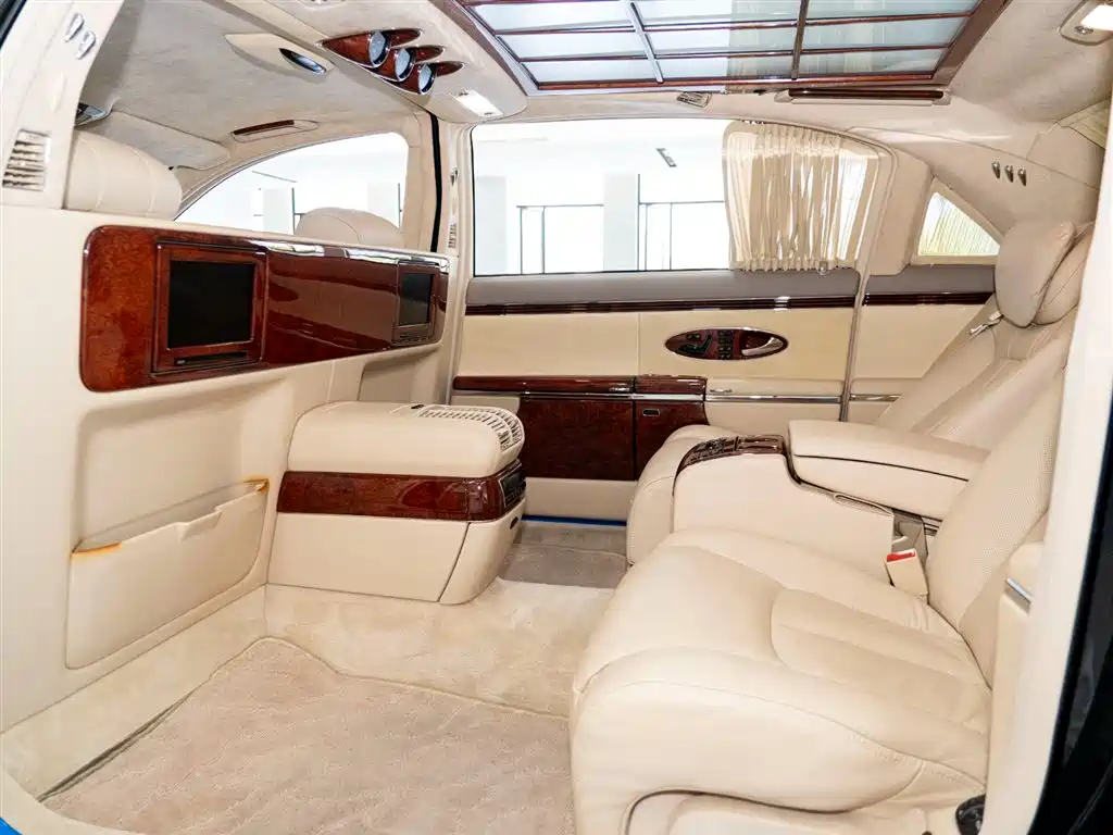 Maybach Maybach 2009 2005 Model 5.5T 62