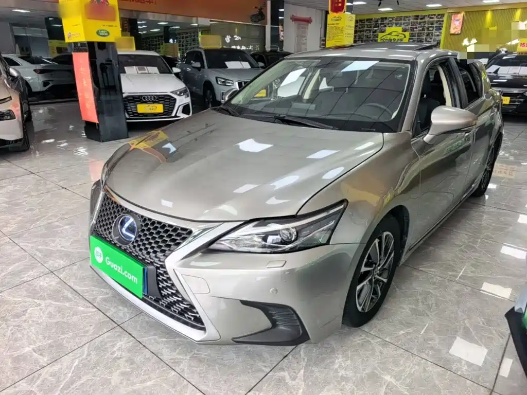 Lexus CT 2020 2020 CT200h Comfort Single Color