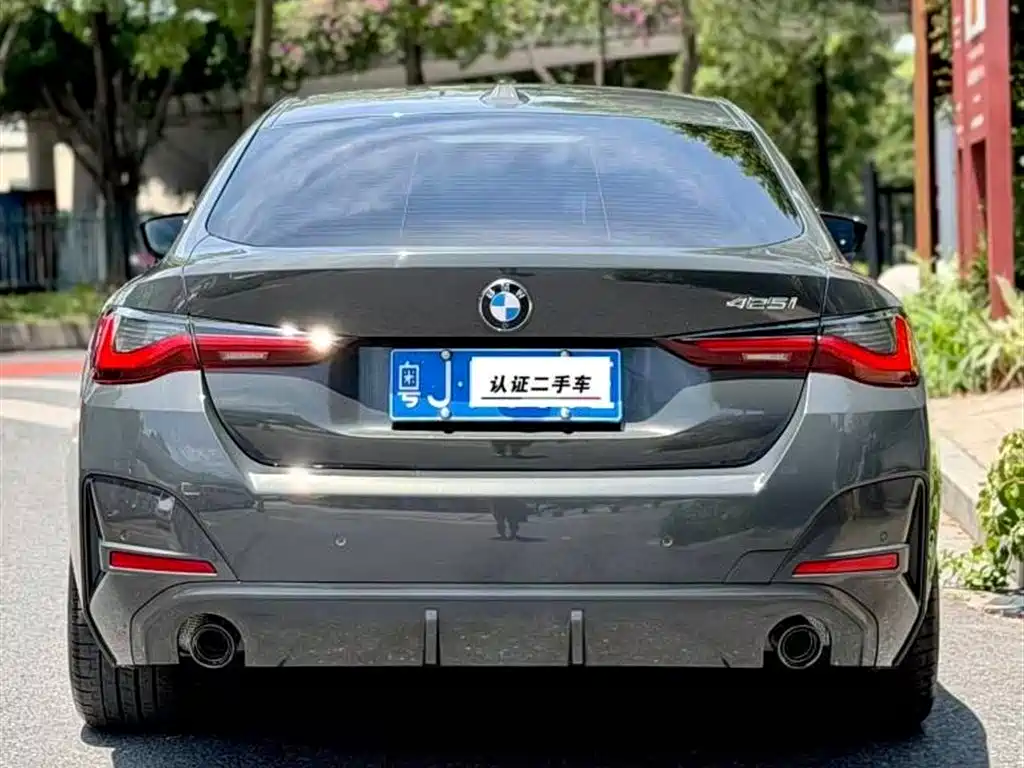 BMW 4 Series 2022 425i Gran Coupe M Sport Package фото 4
