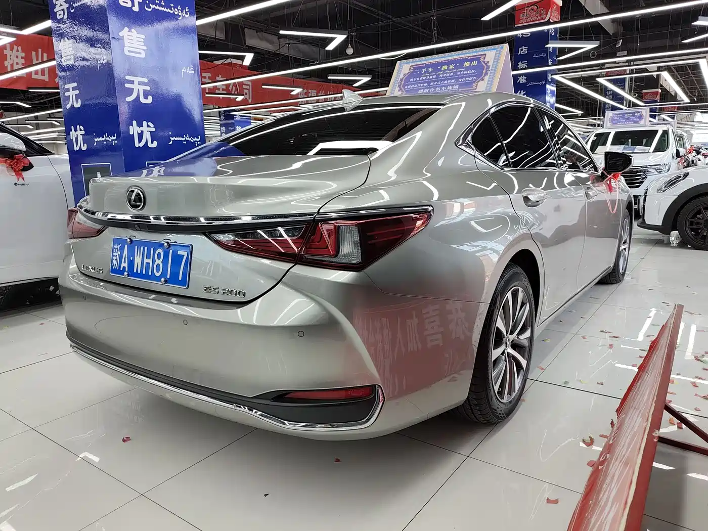 Lexus ES 2018 200 Excellence Edition China V фото 9