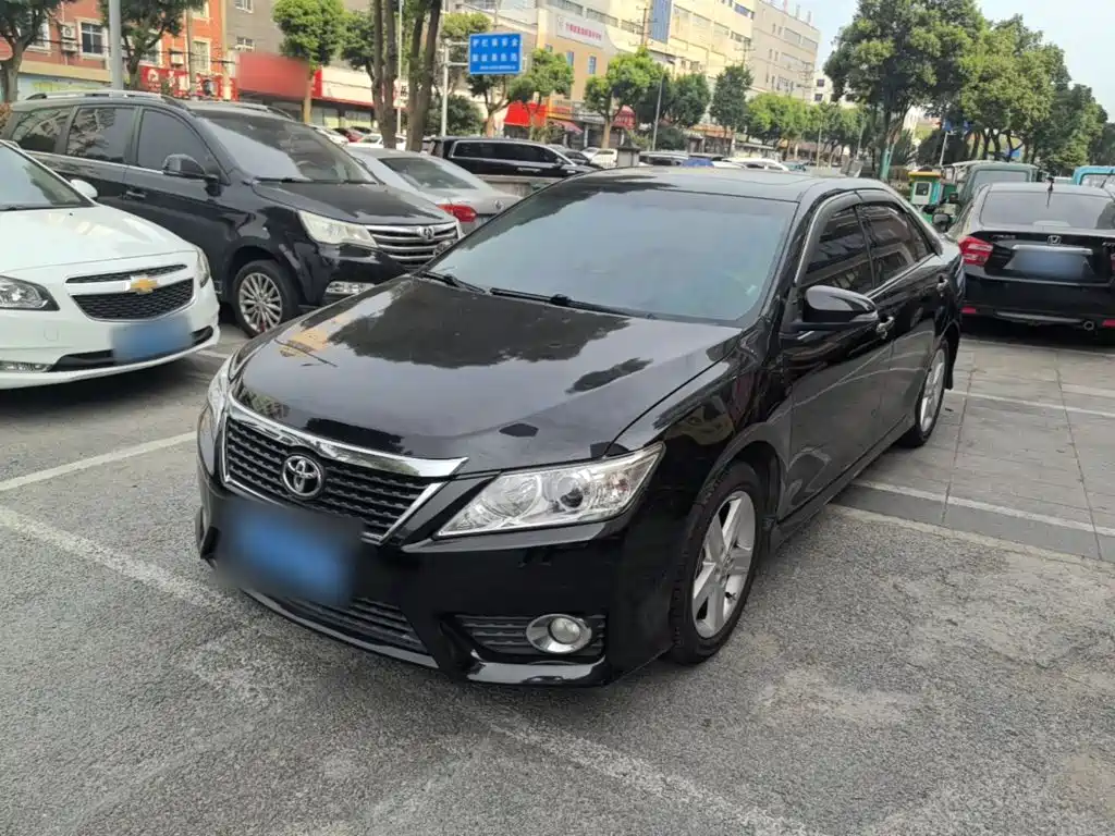 Toyota Camry 2015 2012 Junrui 2.0S Dynamic Edition
