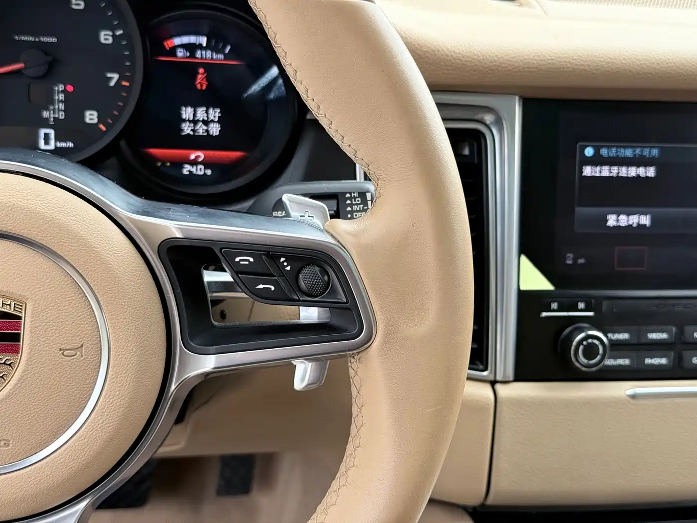 Porsche Macan 2017 Macan 2.0T фото 21