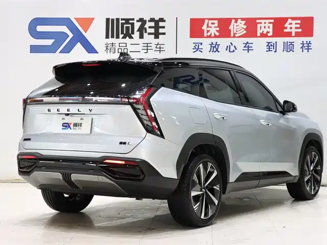 Geely Boyue L 2023 Model 2.0TD DCT Flagship — фото 4