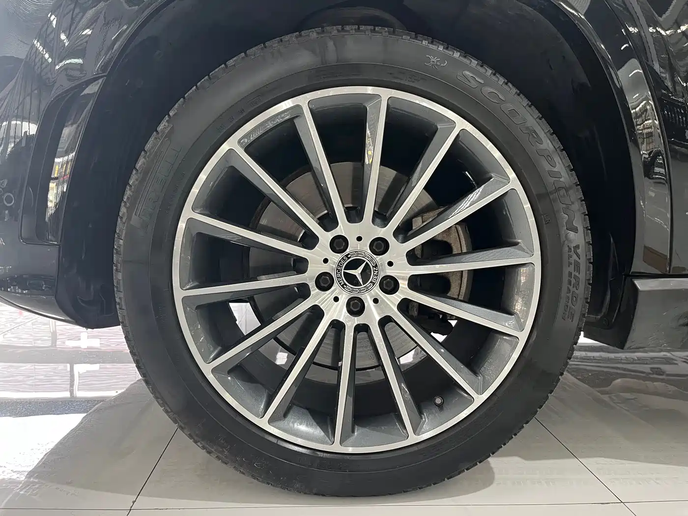 Mercedes-Benz GLS 2021 GLS 450 4MATIC Fashion фото 12