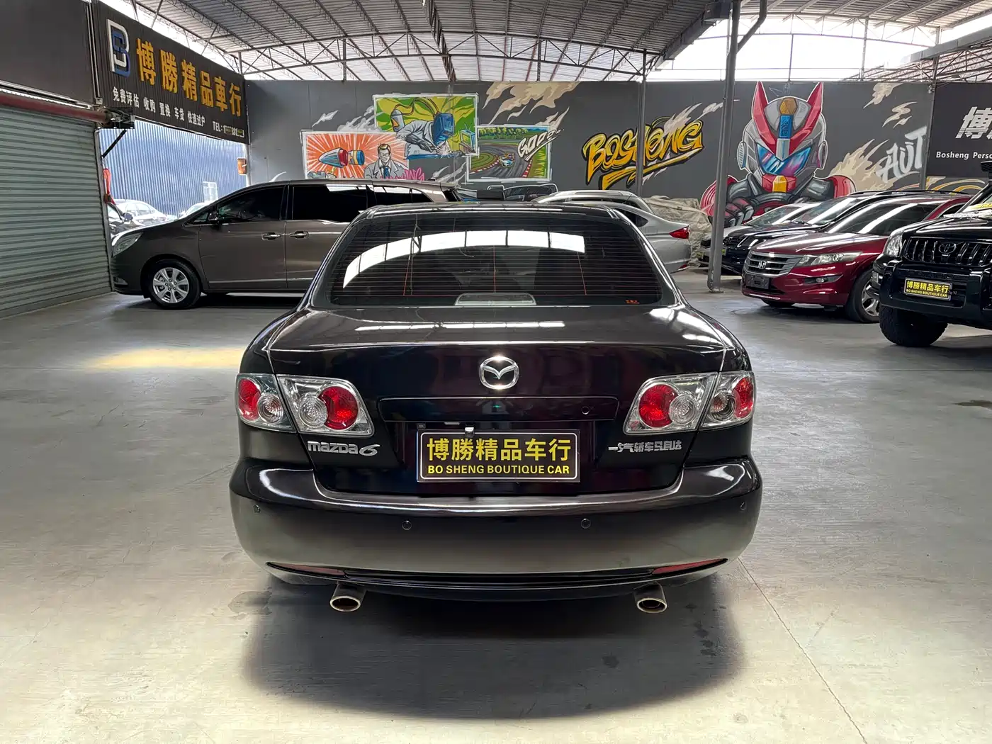 Mazda 6 2015 2.0L Automatic Fashion фото 6