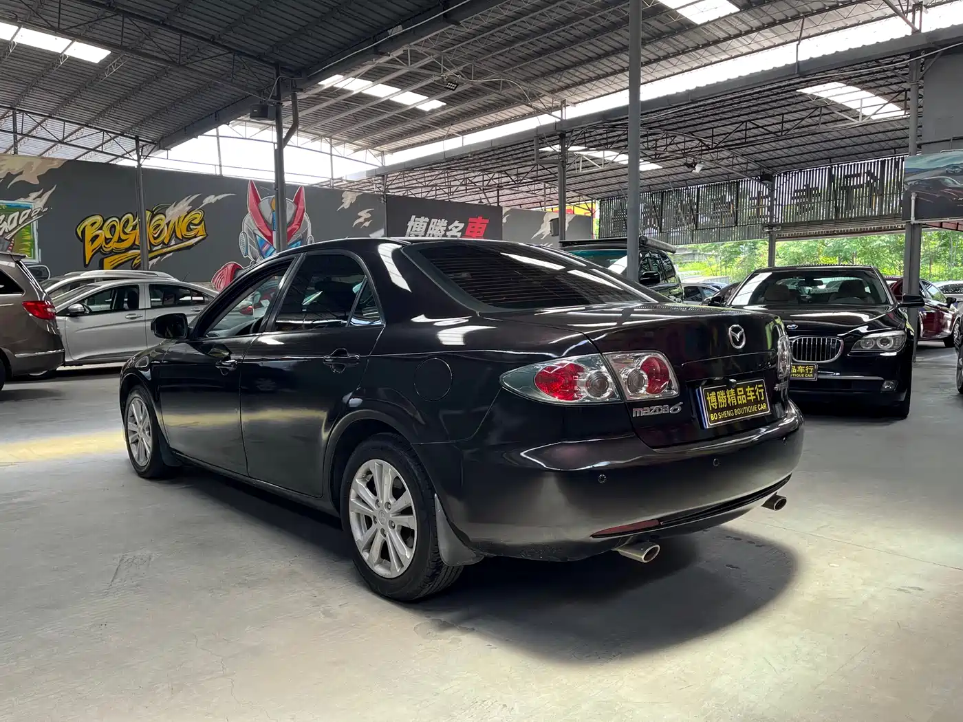Mazda 6 2015 2.0L Automatic Fashion фото 7