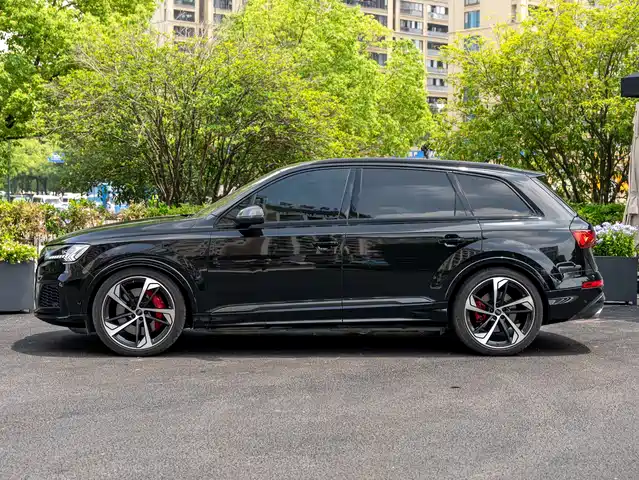 Audi SQ7 2024 4.0 TFSI Dark Knight Edition — фото 3