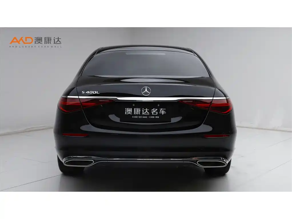 Mercedes-Benz S-Class 2024 Facelift S 400 L Business Edition фото 4