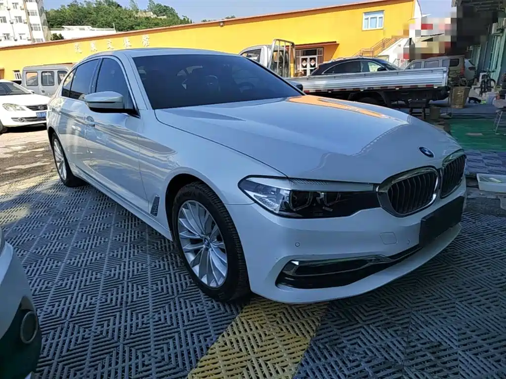 BMW 5 Series 2019 525Li Luxury Package фото 4