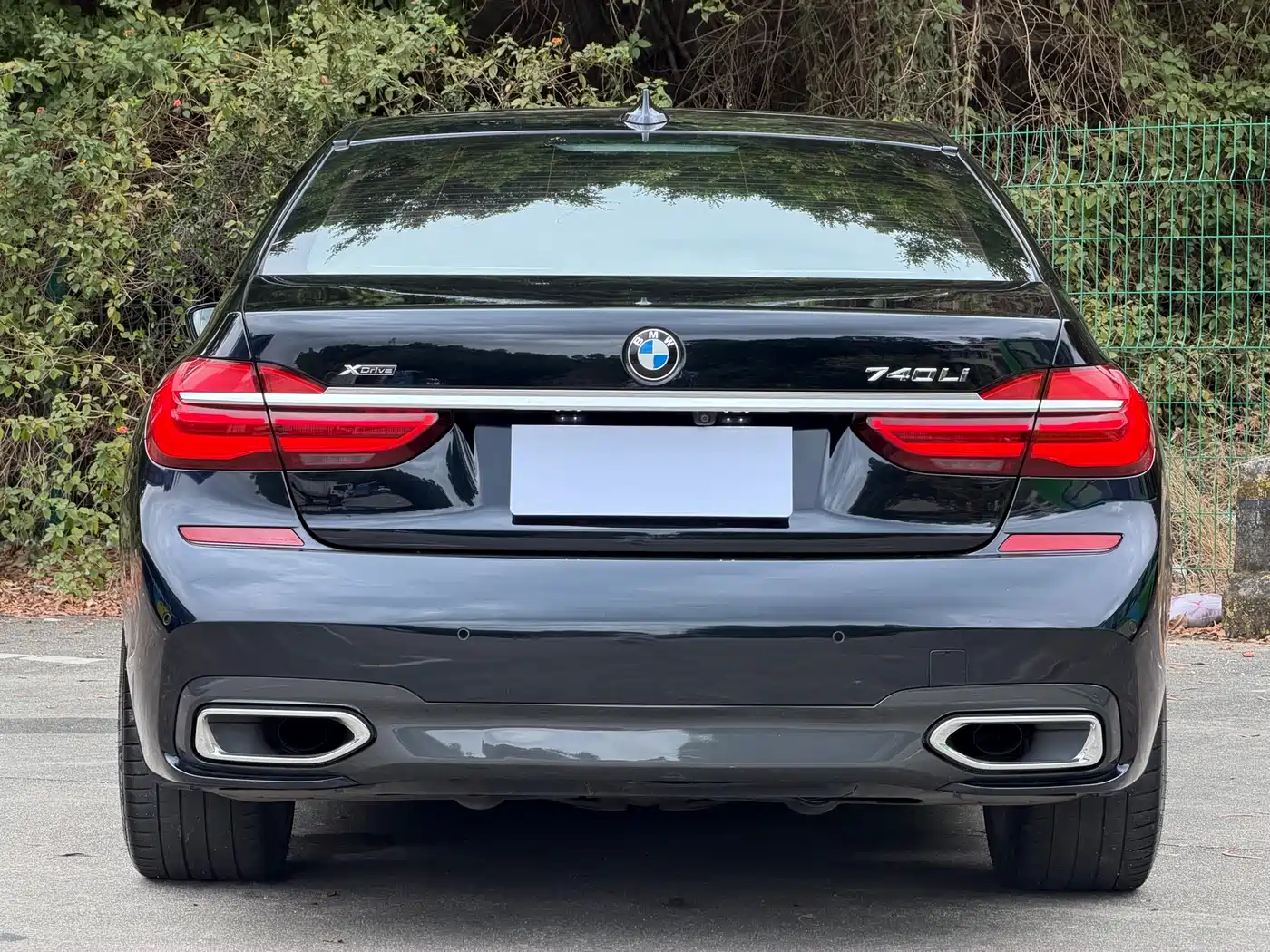 BMW 7 Series 2018 740Li xDrive Premium Type M Sport Package фото 25