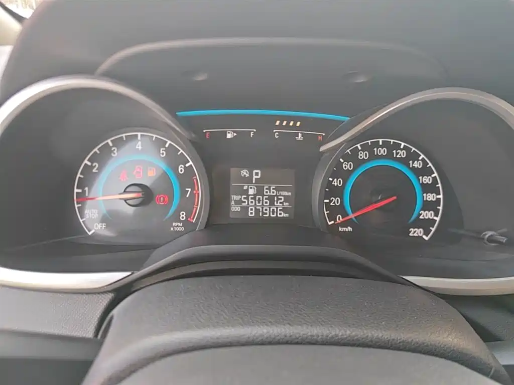 Chevrolet Cavalier 2019 320 Automatic Joy Edition фото 12