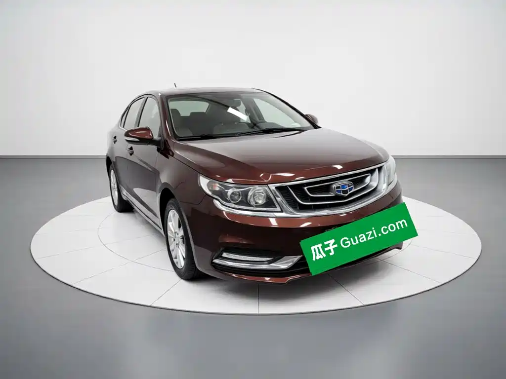 Geely Vision 2016 2016 1.5L Manual Happiness Edition