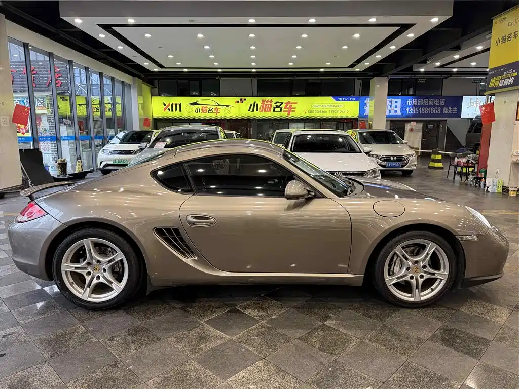 Porsche Cayman 2012 Cayman Black Edition 2.9L фото 12