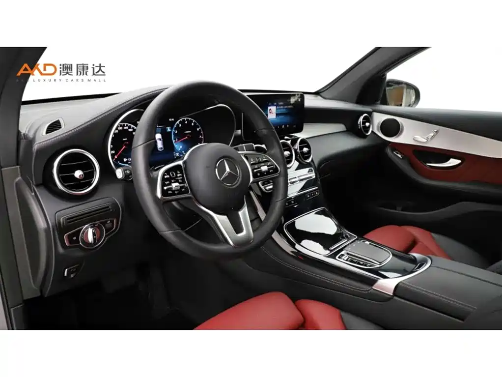 Mercedes-Benz GLC Coupe 2020 GLC 260 4MATIC Coupe SUV фото 6
