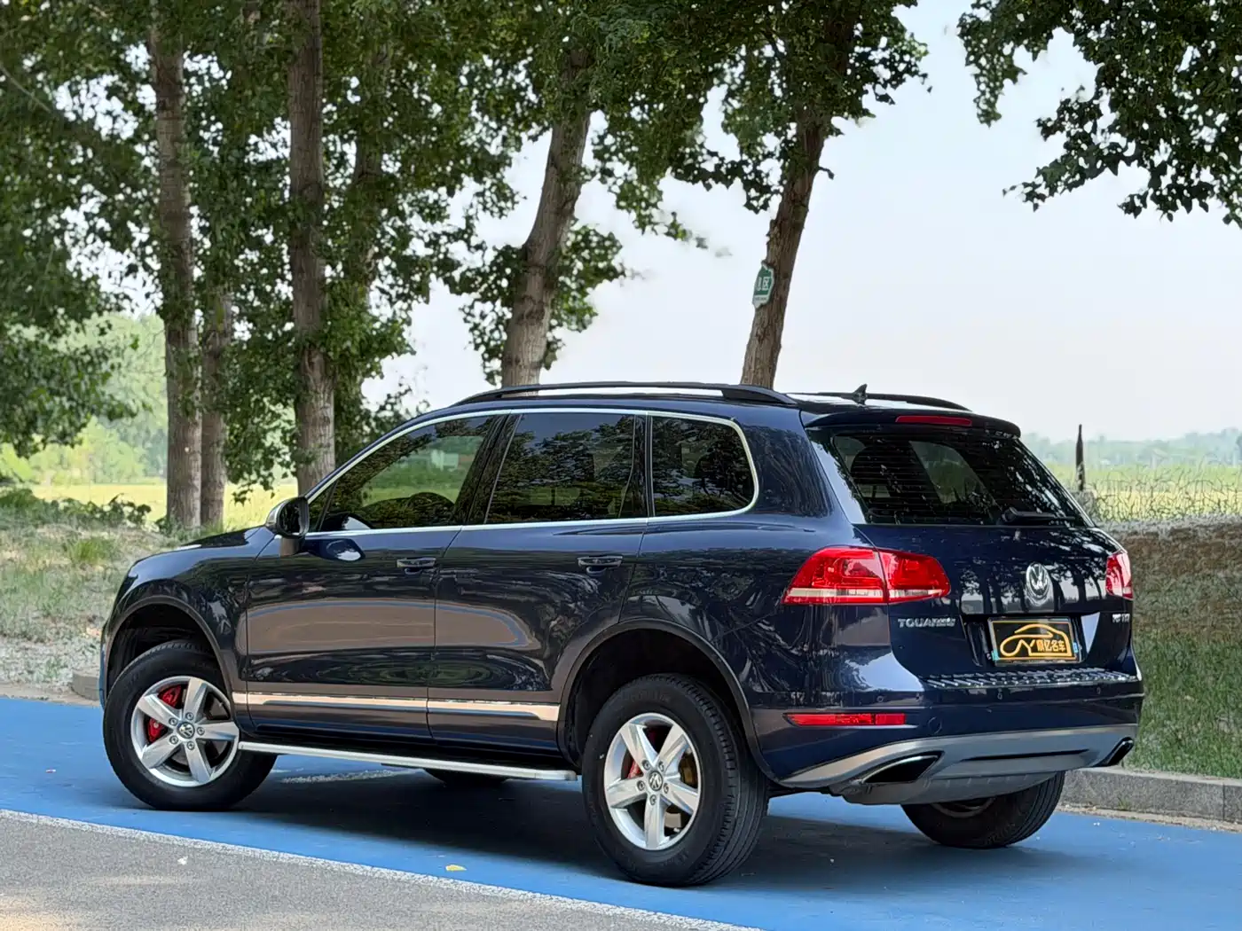 Volkswagen Touareg 2011 3.0TSI Comfort фото 4