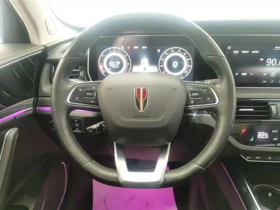 Hongqi HS5 2019 2.0T Intelligent Flagship 4WD Version фото 15