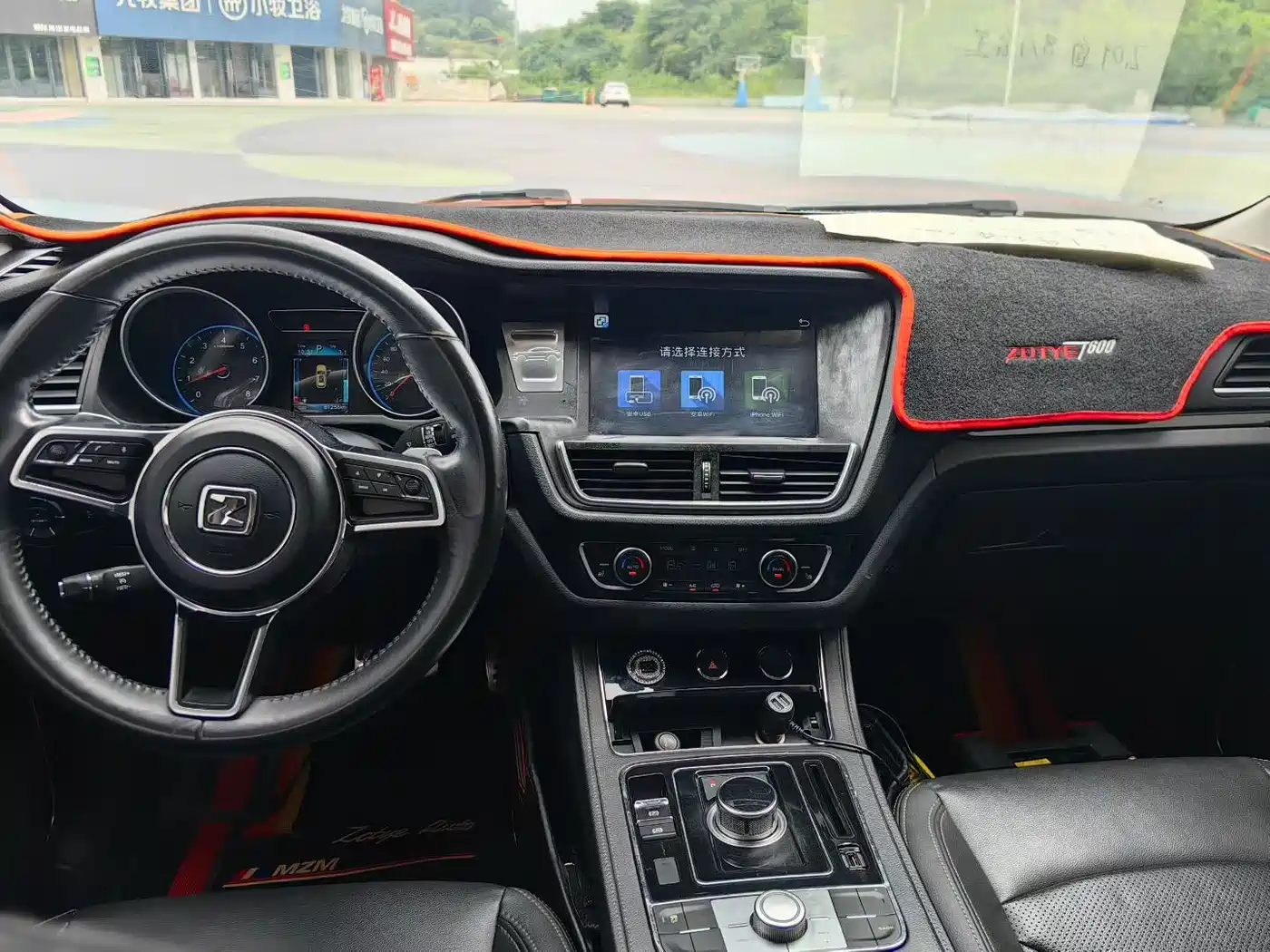 Zotye T600 2017 2016 Sport 2.0T Manual Premium