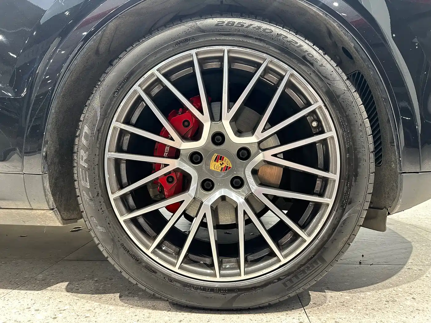 Porsche Cayenne 2019 Cayenne 3.0T фото 30