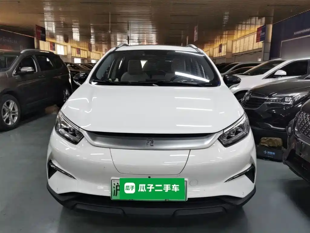 BYD Yuan Pro 2021 401KM Premium Model фото 3