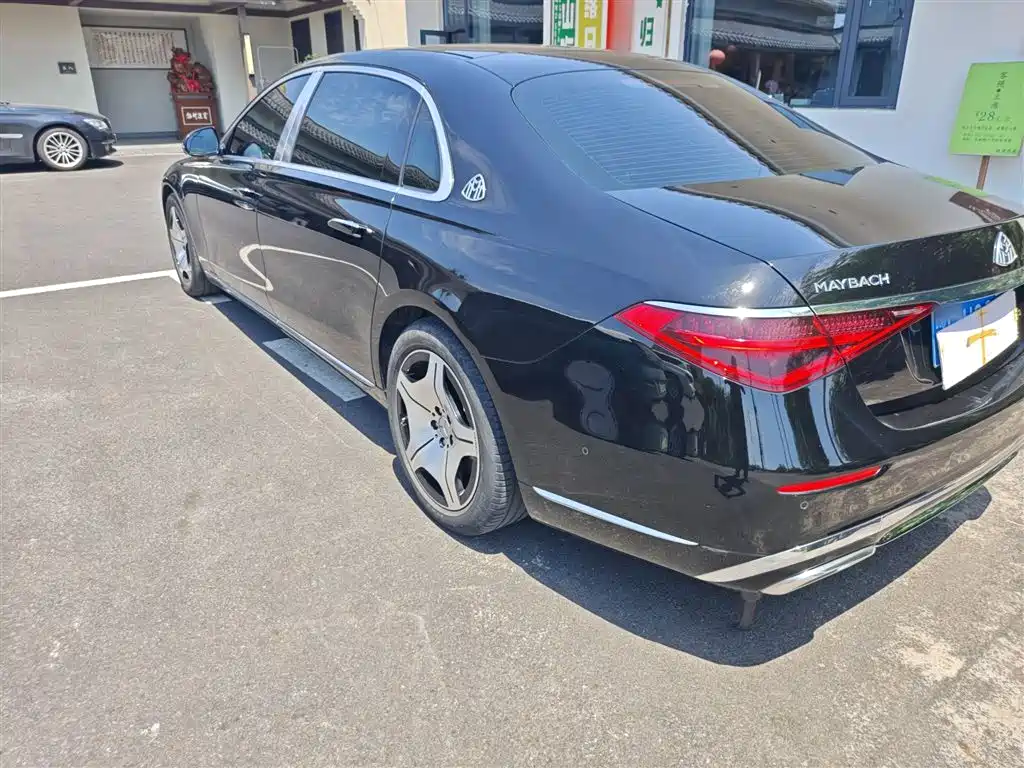 Mercedes-Benz Maybach S-Class 2023 S 480 4MATIC фото 6