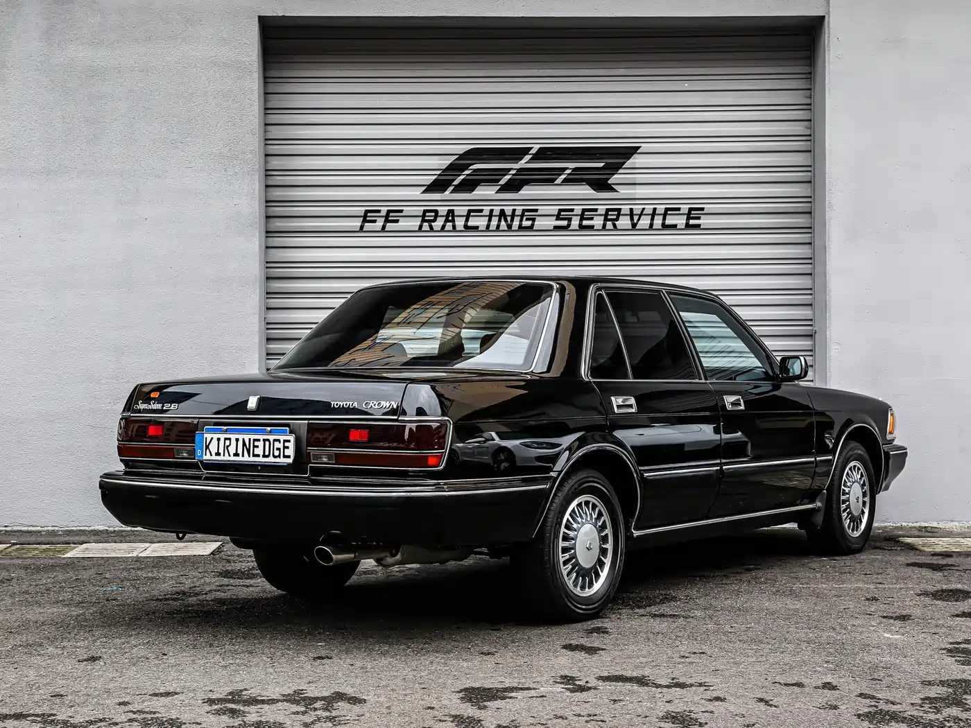 Toyota Crown фото 9