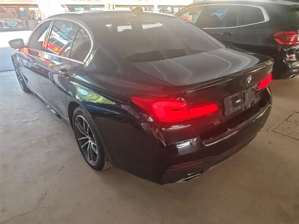 BMW 5 Series 2022 Facelift 525Li M Sport Package фото 5