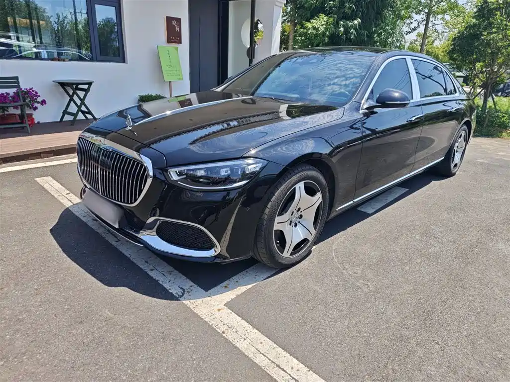 Mercedes-Benz Maybach S-Class 2023 S 480 4MATIC фото 2