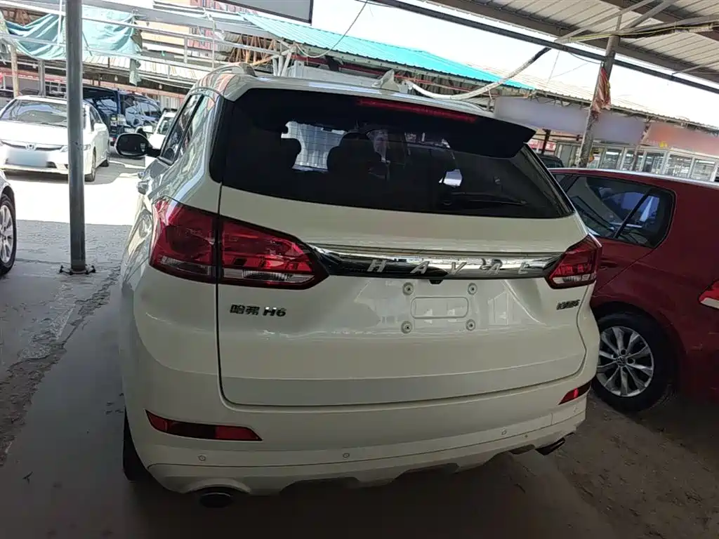 Haval H6 Coupe 2019 1.5T Auto 2WD Elite Edition China VI фото 6