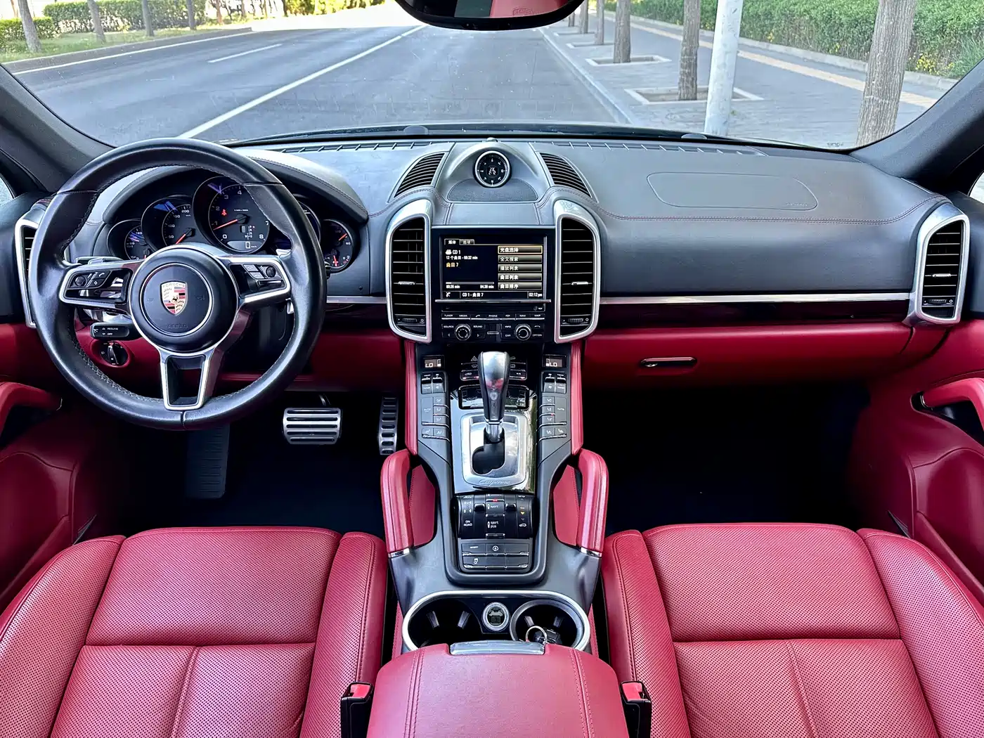 Porsche Cayenne 2016 Cayenne 3.0T фото 3