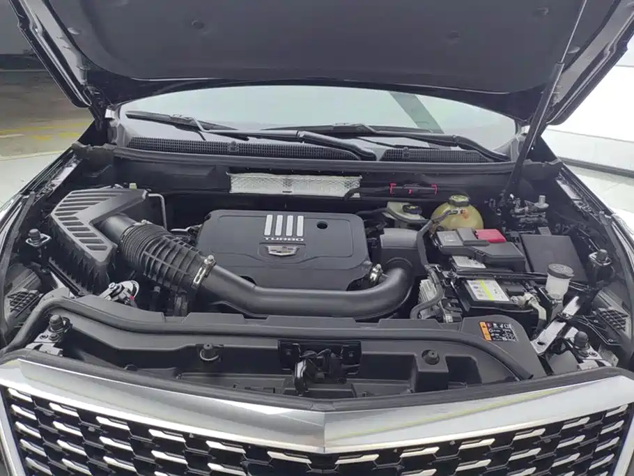 Cadillac XT5 2021 2.0T 4WD Luxury Edition фото 10