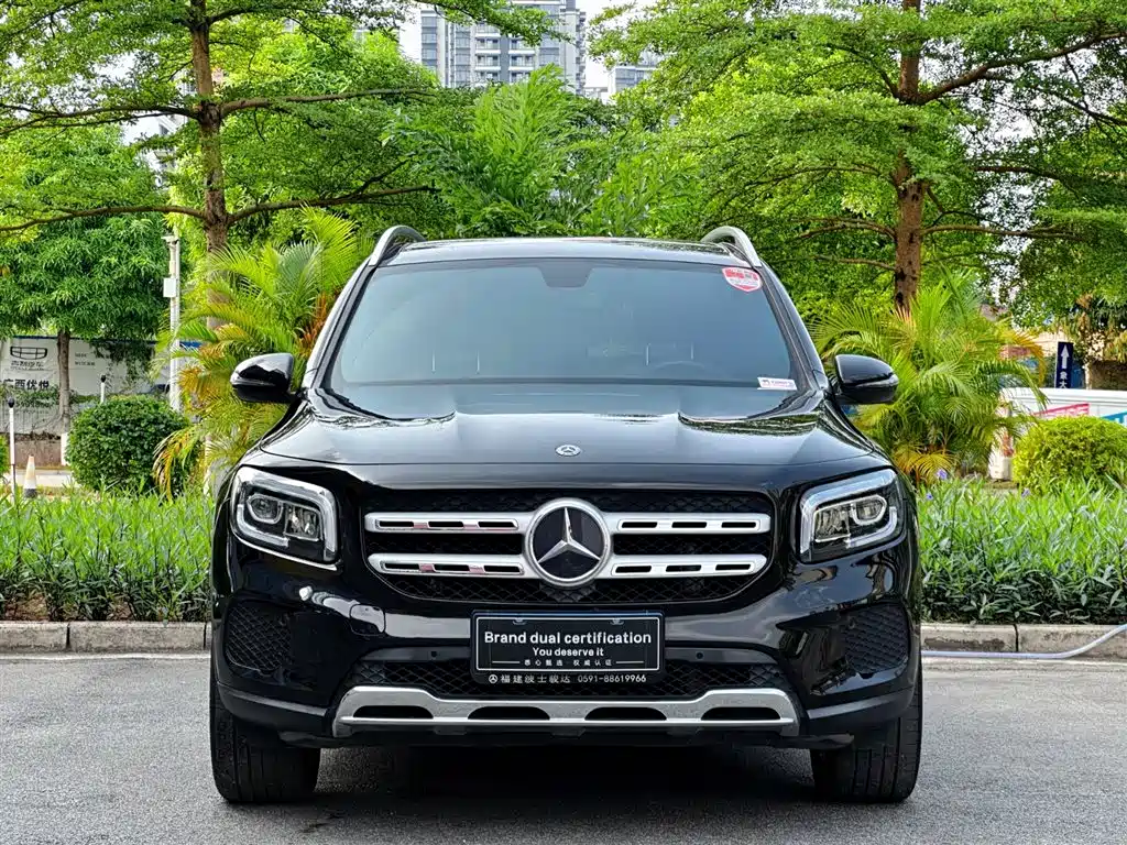 Mercedes-Benz GLB 2020 GLB 200 Fashion фото 3