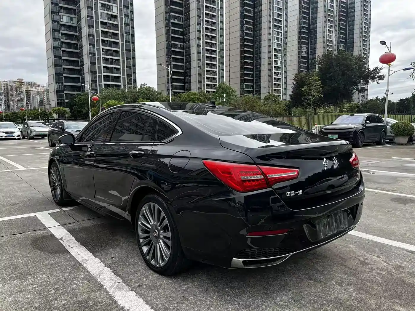 Hongqi H5 2020 1.5T DCT Qiyue Edition фото 11