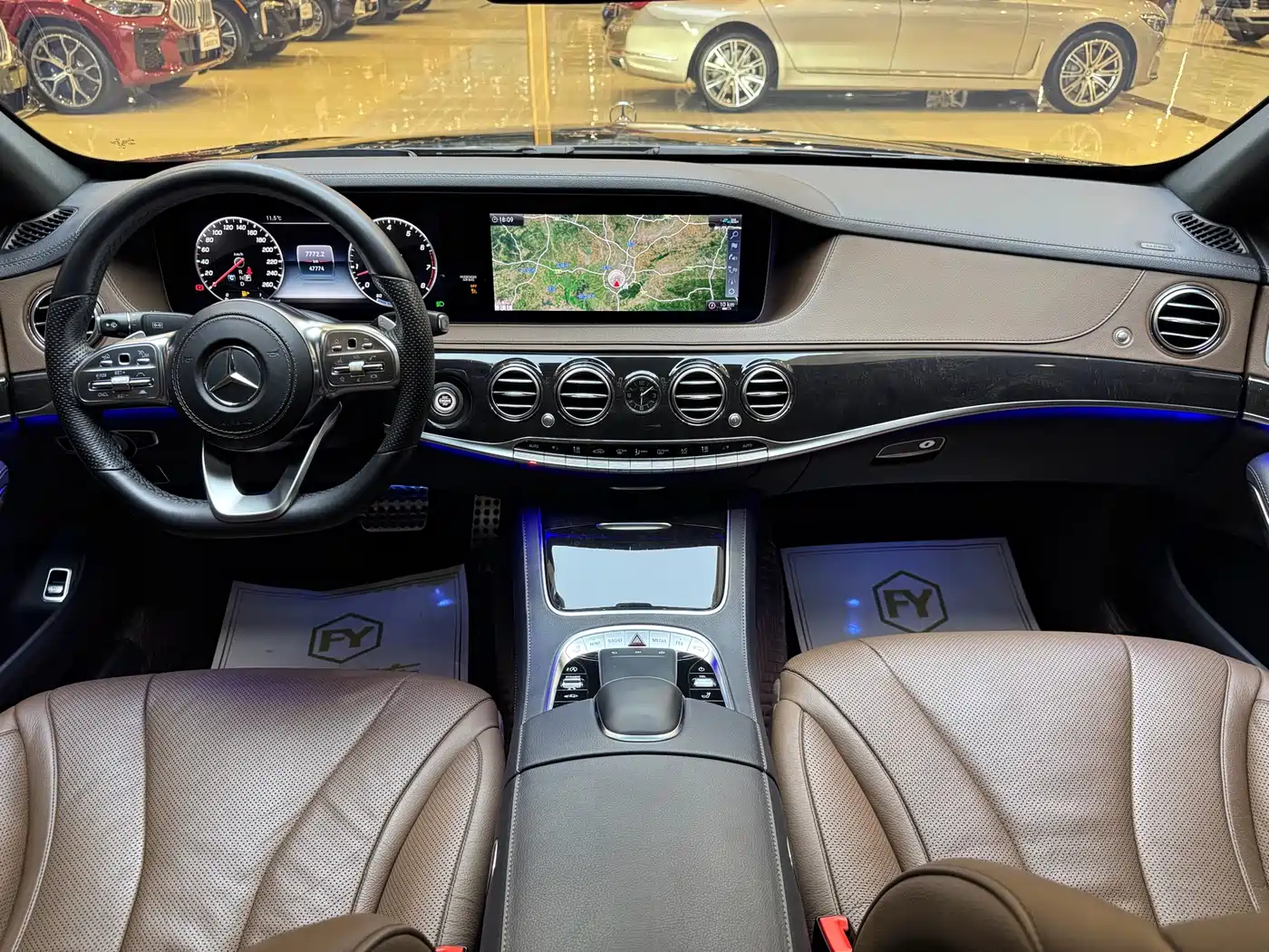 Mercedes-Benz S-Class 2019 S 450 L 4MATIC фото 10