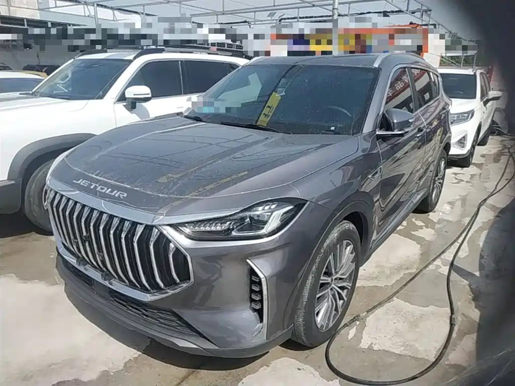 Jetour X70 PLUS 2023 1.5T DCT Warrior PLUS 5-seater
