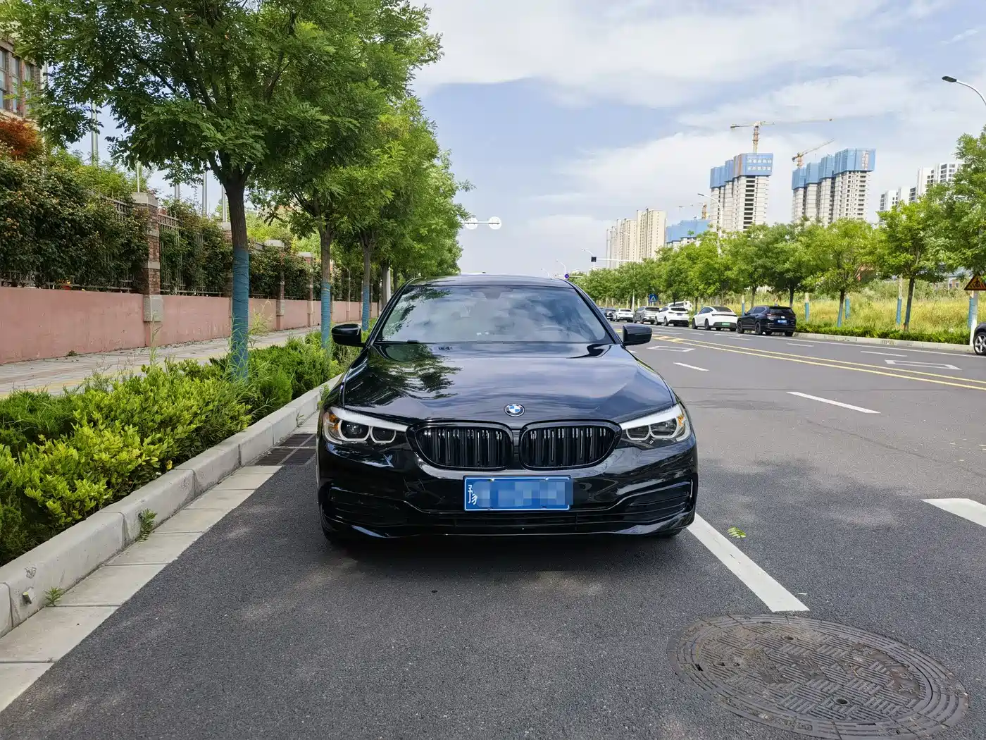 BMW 5 Series 2020 525Li Luxury Package фото 2