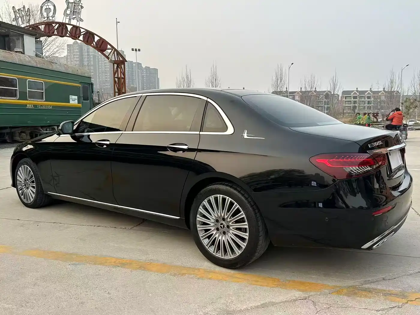 Mercedes-Benz E-Class 2022 Facelift E 300 L Luxury Style фото 7