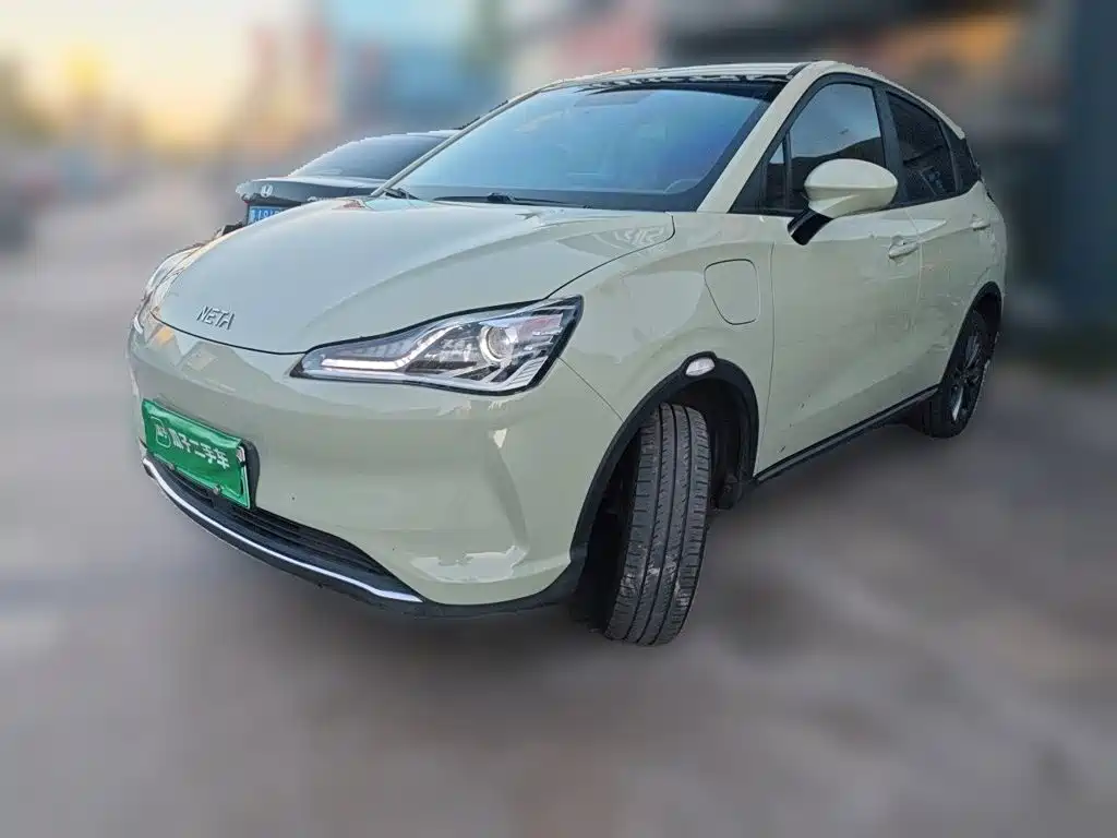 Neta Nezha V 2022 — пригон из Китая