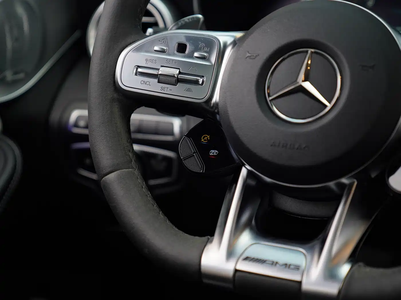 Mercedes-Benz C-Class AMG 2019 AMG C 63 S фото 4