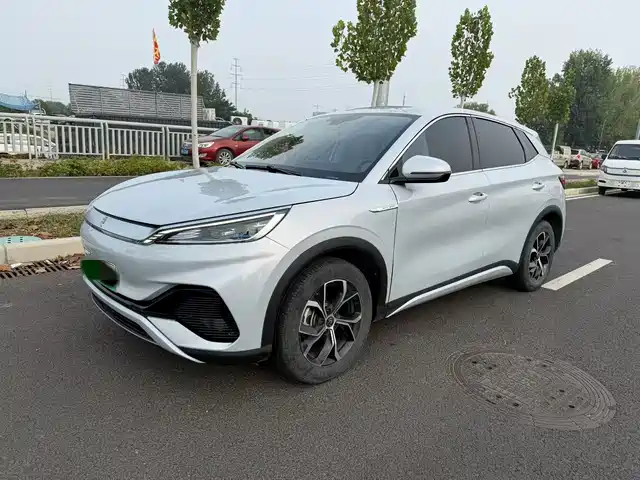 BYD Yuan PLUS Слава, 510KM, Лидер