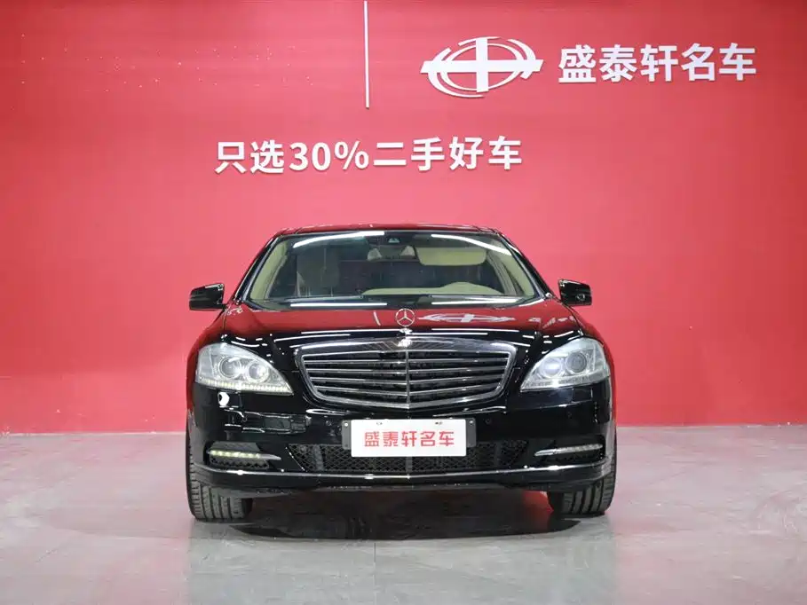 Mercedes-Benz S-Class 2012 S 300 L Premium Grand Edition фото 2