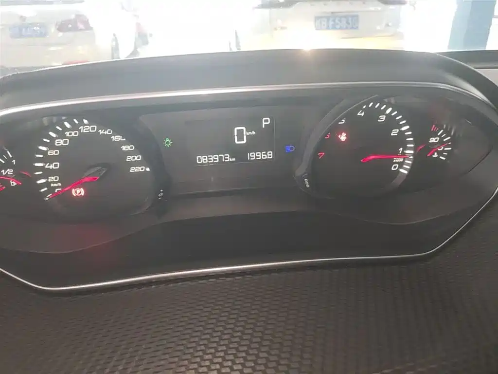 Peugeot 308 2019 230THP Automatic Luxury Edition China V фото 12