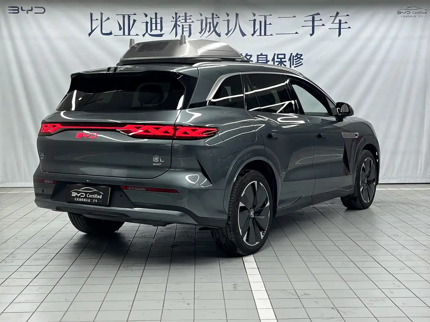 BYD Tang L 2025 DM 175KM Drone Player Edition фото 5