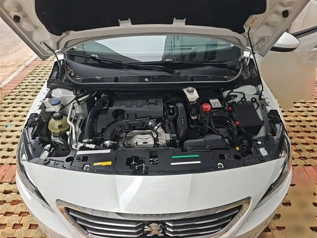 Peugeot 408 2018 350THP Automatic Luxury Edition фото 20