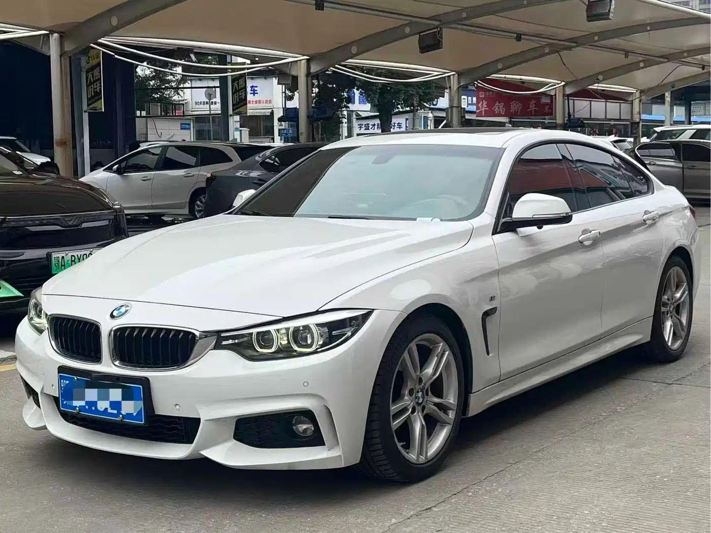 BMW 4 Series 2017 425i Gran Coupe Leading M Sport Package
