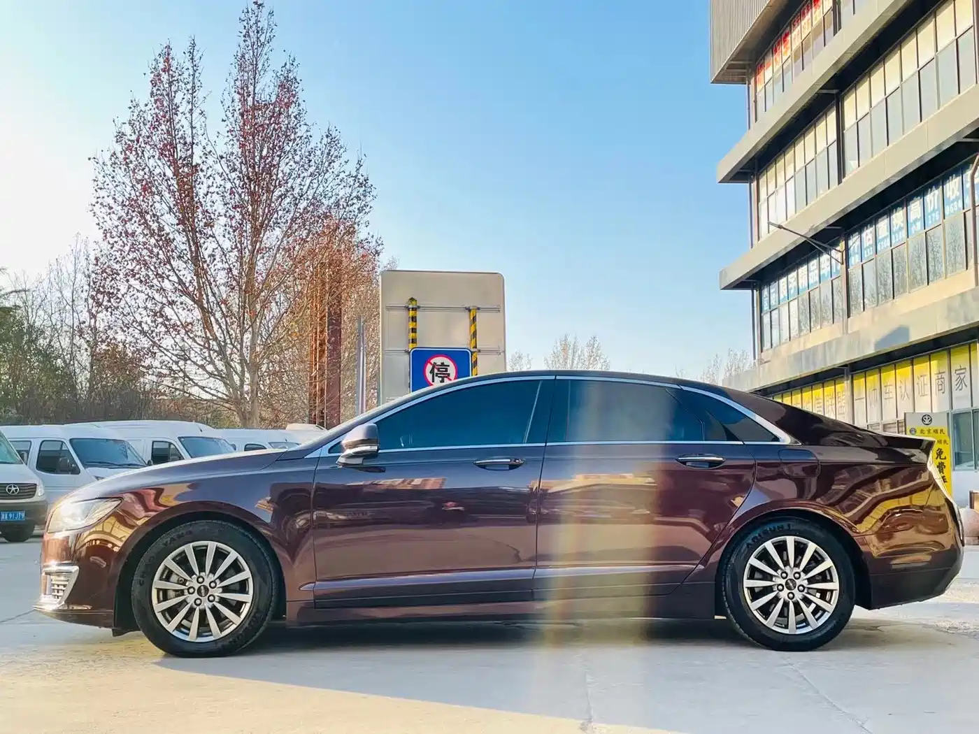 Lincoln MKZ 2019 2019 2.0T Zunya Edition China V