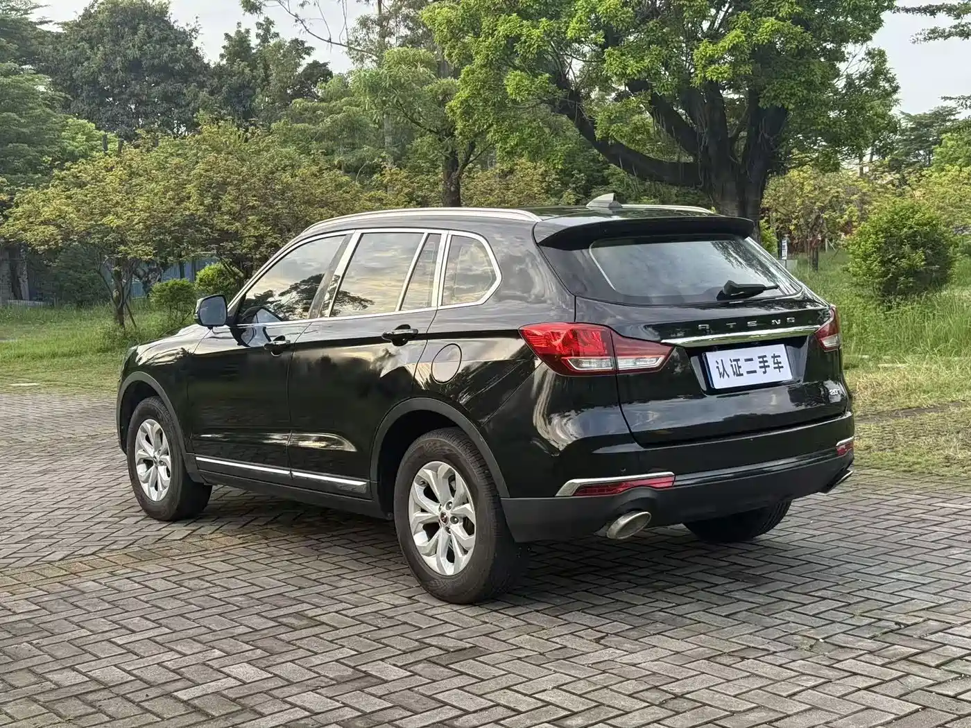 Hanteng Auto Hanteng X7 2019 2018 Model X7S 1.5T Automatic Premium Edition
